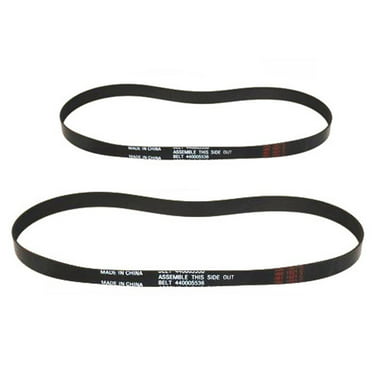 2x For Hoover Dual Power Max Carpet Cleaner FH51000 Power Path Belt Spare Parts